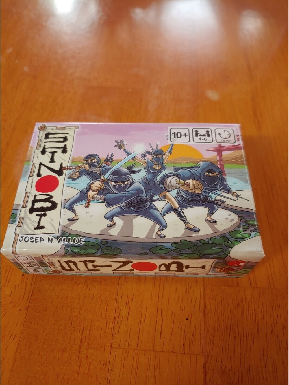 Shinobi Card Game By Japanime Games